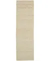 Calvin Klein Kathmandu Ck920 2'2"x7'4" Runner Area Rug In Brown