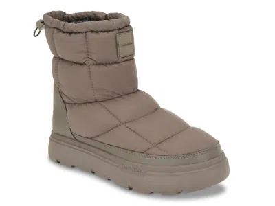Calvin Klein Kaylen Bootie In Gray