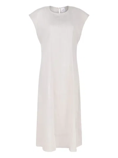 CALVIN KLEIN KEYHOLE MIDI DRESS