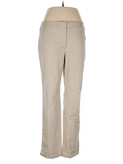 Pre-owned Calvin Klein Khaki Pant In Brown
