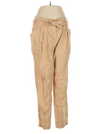 Pre-owned Calvin Klein Khaki Pant In Tan