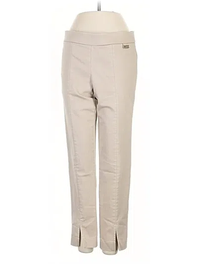 Pre-owned Calvin Klein Khaki Pant In Tan