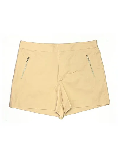 Pre-owned Calvin Klein Khaki Shorts In Brown