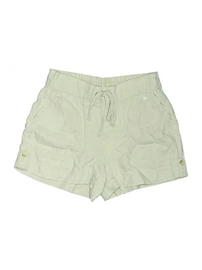 Pre-owned Calvin Klein Khaki Shorts In Green