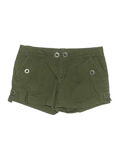 Pre-owned Calvin Klein Khaki Shorts In Green
