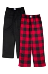 Calvin Klein Kids' 2-pack Pajama Pants In Multi