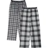 Calvin Klein Kids' 2-pack Sleep Pants In Gray