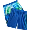 Calvin Klein Kids' 2-pack Sleep Shorts In Tie Dye Pack