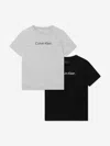 Calvin Klein Kids 2 Pack T-shirt Set In Multicoloured