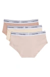 Calvin Klein Kids' 3-pack Hipster Briefs