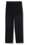 Calvin Klein Boy's Bi Stretch Pants In Navy