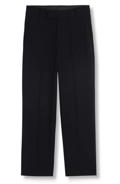 Calvin Klein Kids' Boy's Bi Stretch Pants In Deep Navy