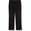 Calvin Klein Kids' Bi-stretch Trousers In Black