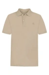 Calvin Klein Kids' Cotton Knit Polo In Brown