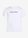 Calvin Klein Kids Logo T-shirt In White