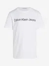 Calvin Klein Kids Logo T-shirt In White
