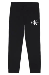 Calvin Klein Kids' Old School Joggers In Black