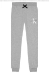 Calvin Klein Kids' Old School Joggers In Gray