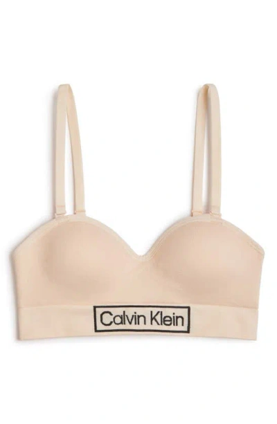 CALVIN KLEIN KIDS' SEAMLESS BANDEAU BRALETTE