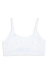 Calvin Klein Kids' Sports Bra In White