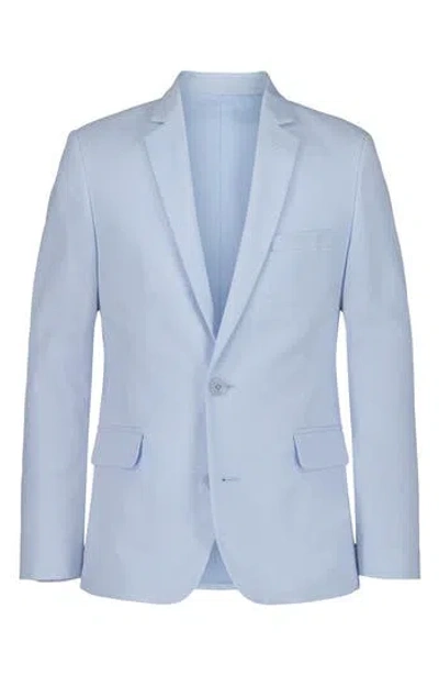 Calvin Klein Kids' Triblend Sport Coat In Blue