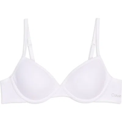 Calvin Klein Kids' Underwire Bra In White