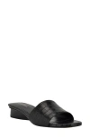 Calvin Klein Kimmie Slide Sandal In Black