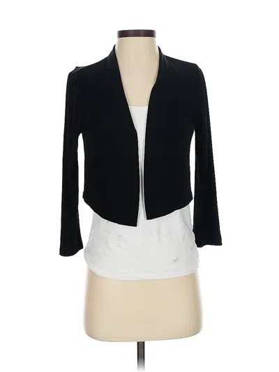 Pre-owned Calvin Klein Kimono In Black