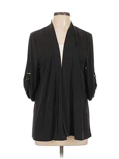 Pre-owned Calvin Klein Kimono In Black