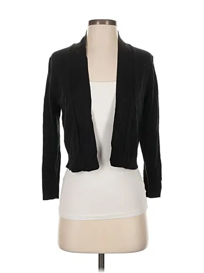 Pre-owned Calvin Klein Kimono In Black