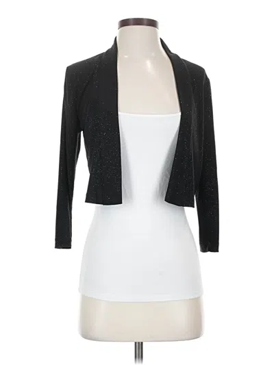 Pre-owned Calvin Klein Kimono In Black