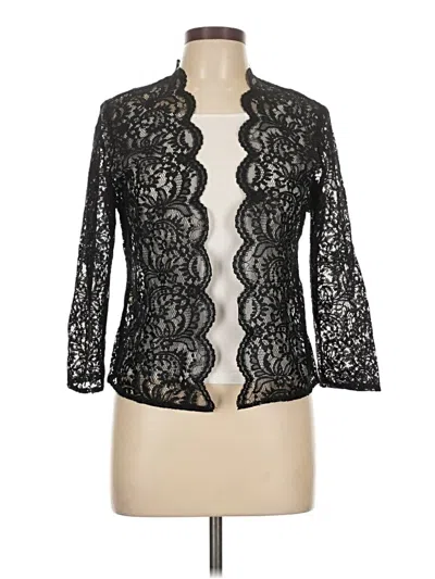 Pre-owned Calvin Klein Kimono In Black