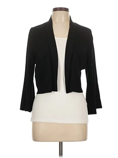 Pre-owned Calvin Klein Kimono In Black