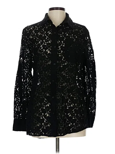 Pre-owned Calvin Klein Kimono In Black