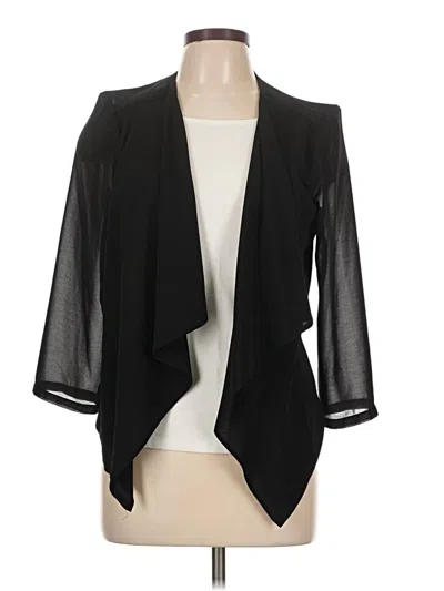 Pre-owned Calvin Klein Kimono In Black