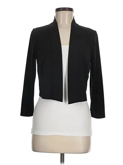 Pre-owned Calvin Klein Kimono In Black