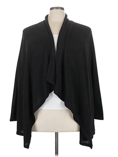 Pre-owned Calvin Klein Kimono In Black