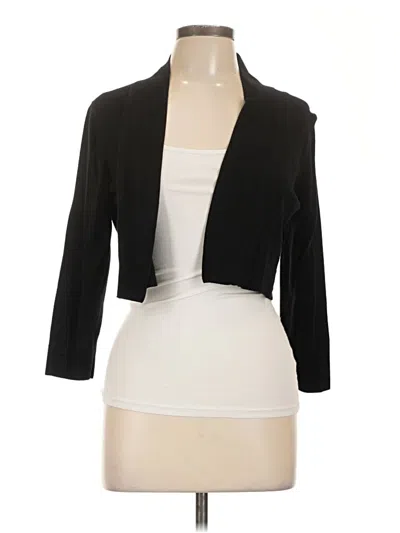 Pre-owned Calvin Klein Kimono In Black