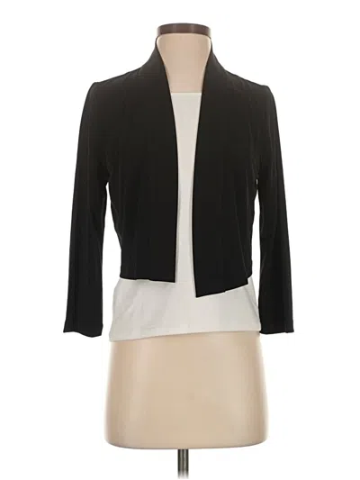 Pre-owned Calvin Klein Kimono In Black