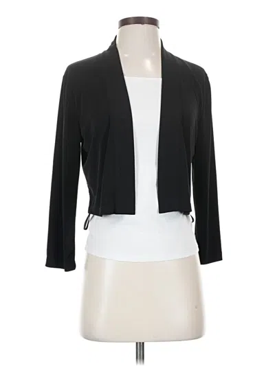 Pre-owned Calvin Klein Kimono In Black