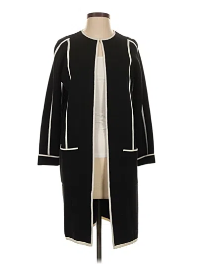 Pre-owned Calvin Klein Kimono In Black