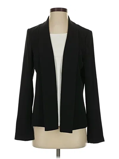 Pre-owned Calvin Klein Kimono In Black