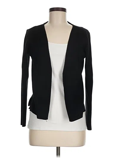 Pre-owned Calvin Klein Kimono In Black