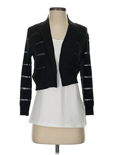 Pre-owned Calvin Klein Kimono In Black