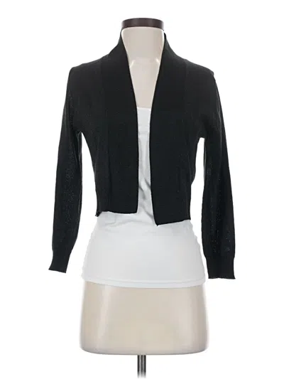 Pre-owned Calvin Klein Kimono In Black