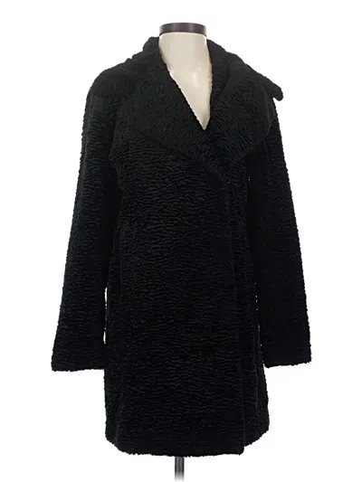 Pre-owned Calvin Klein Kimono In Black