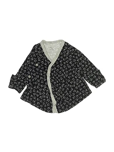 Pre-owned Calvin Klein Babies' Kimono In Black