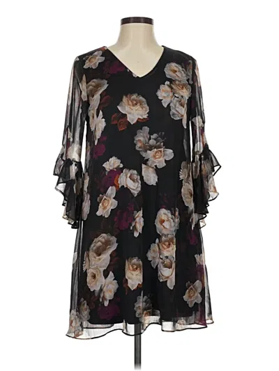 Pre-owned Calvin Klein Kimono In Black