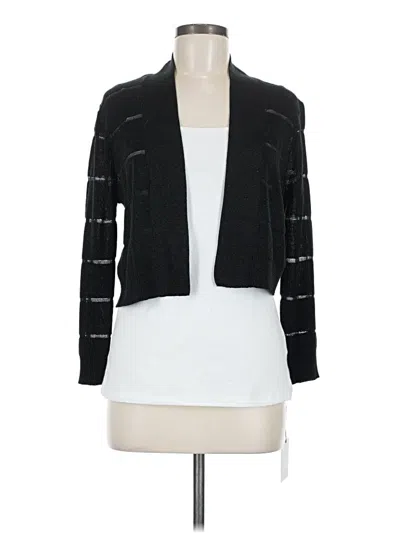 Pre-owned Calvin Klein Kimono In Black