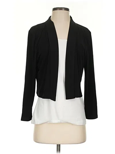 Pre-owned Calvin Klein Kimono In Black